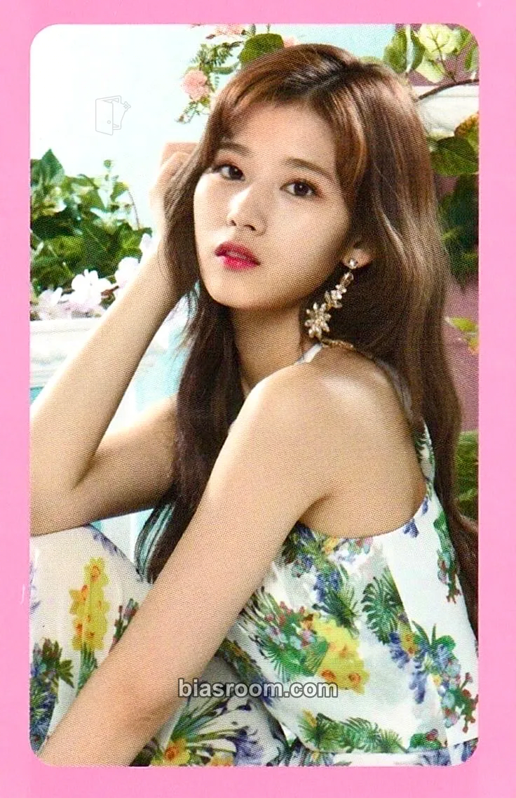 Sana Twice 2nd Tour: Twiceland Zone 2 – Fantasy Park Photocard - TWICE - TWICE K-pop photocard