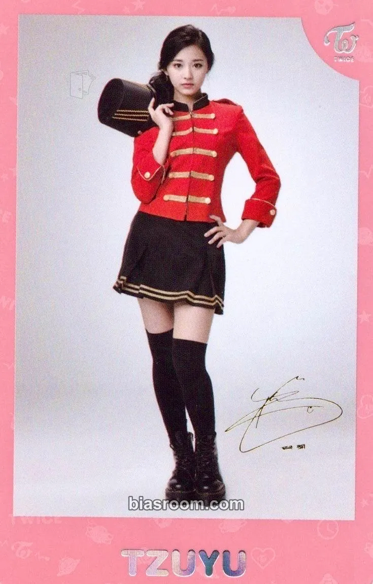 Tzuyu Twice 1st Tour: Twiceland - The Opening Photocard - TWICE - TWICE K-pop photocard