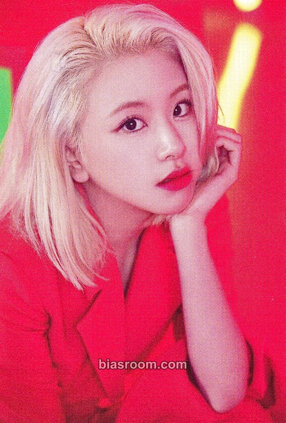 Chaeyoung TWICE 3rd World Tour TWICELIGHTS Photocard - TWICE - TWICE K-pop photocard