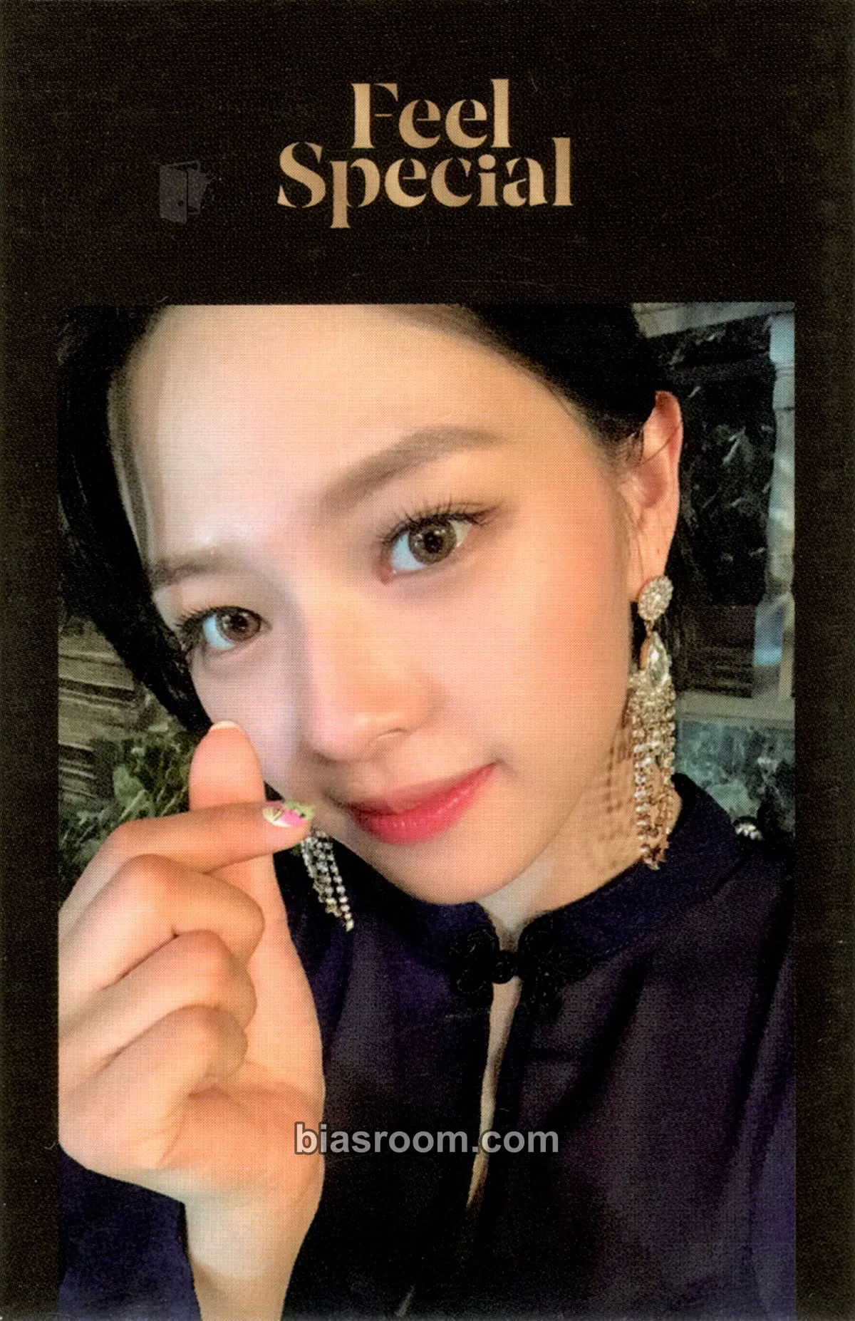 Jeongyeon Feel Special Photocard - TWICE - TWICE K-pop photocard