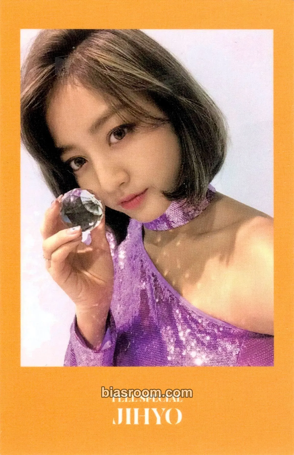 Jihyo Feel Special Photocard - TWICE - TWICE K-pop photocard