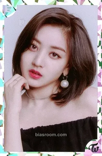 Jihyo TWICE 3rd World Tour TWICELIGHTS Photocard - TWICE - TWICE K-pop photocard