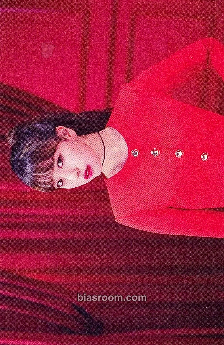 Mina TWICE 3rd World Tour TWICELIGHTS Photocard - TWICE - TWICE K-pop photocard