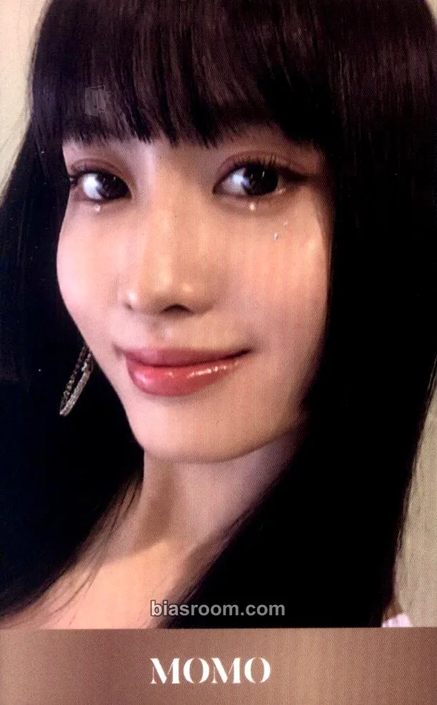 Momo Feel Special Photocard - TWICE - TWICE K-pop photocard