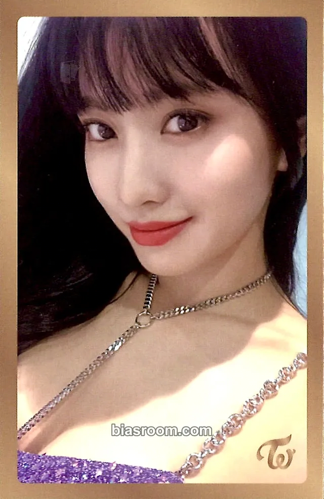 Momo Feel Special Photocard - TWICE - TWICE K-pop photocard