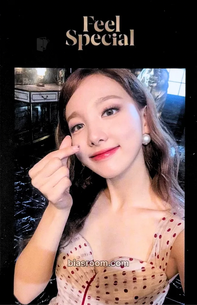 Nayeon Feel Special Photocard - TWICE - TWICE K-pop photocard