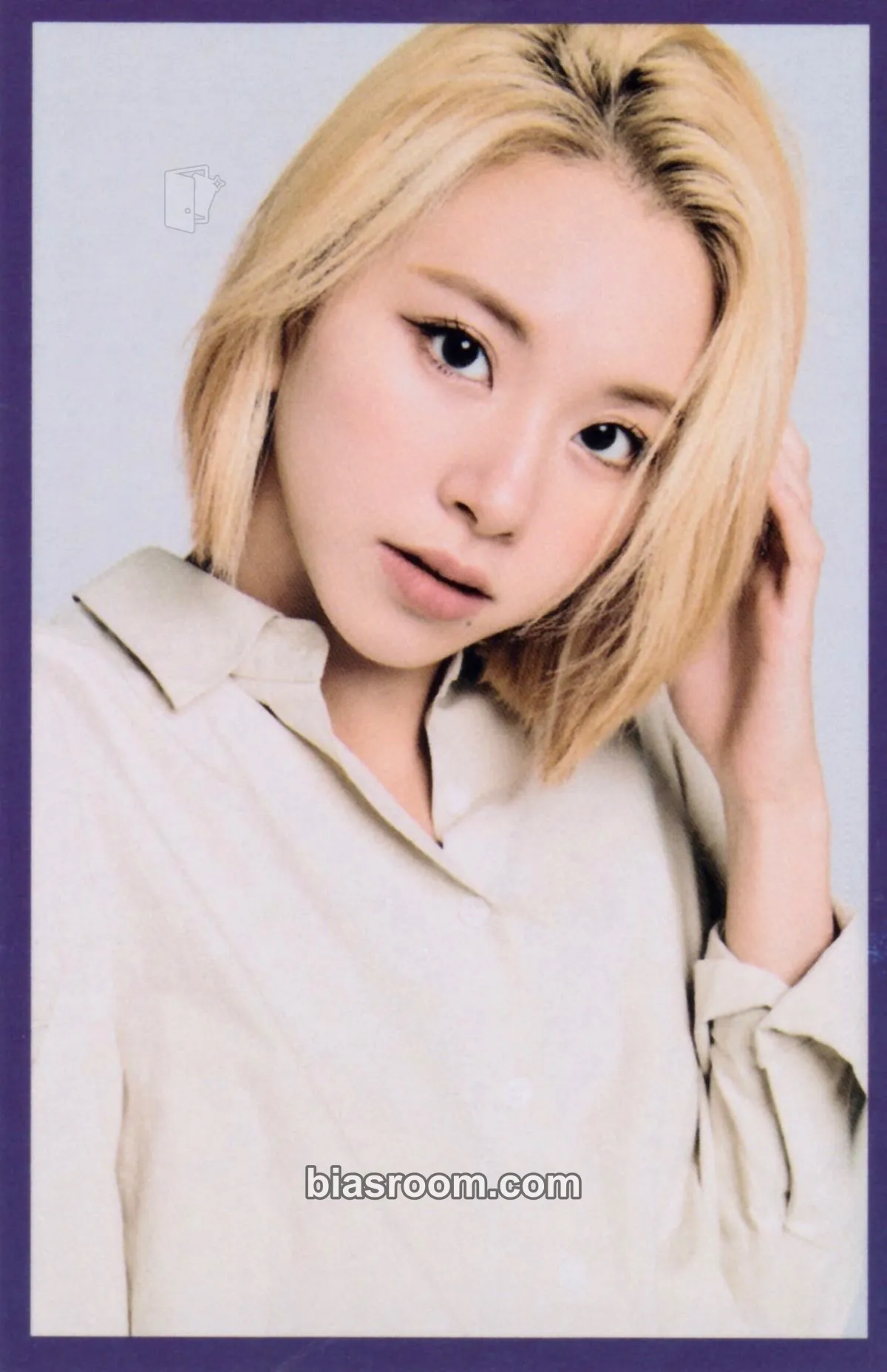 Chaeyoung TWICE: World In A Day Photocard - TWICE - TWICE K-pop photocard