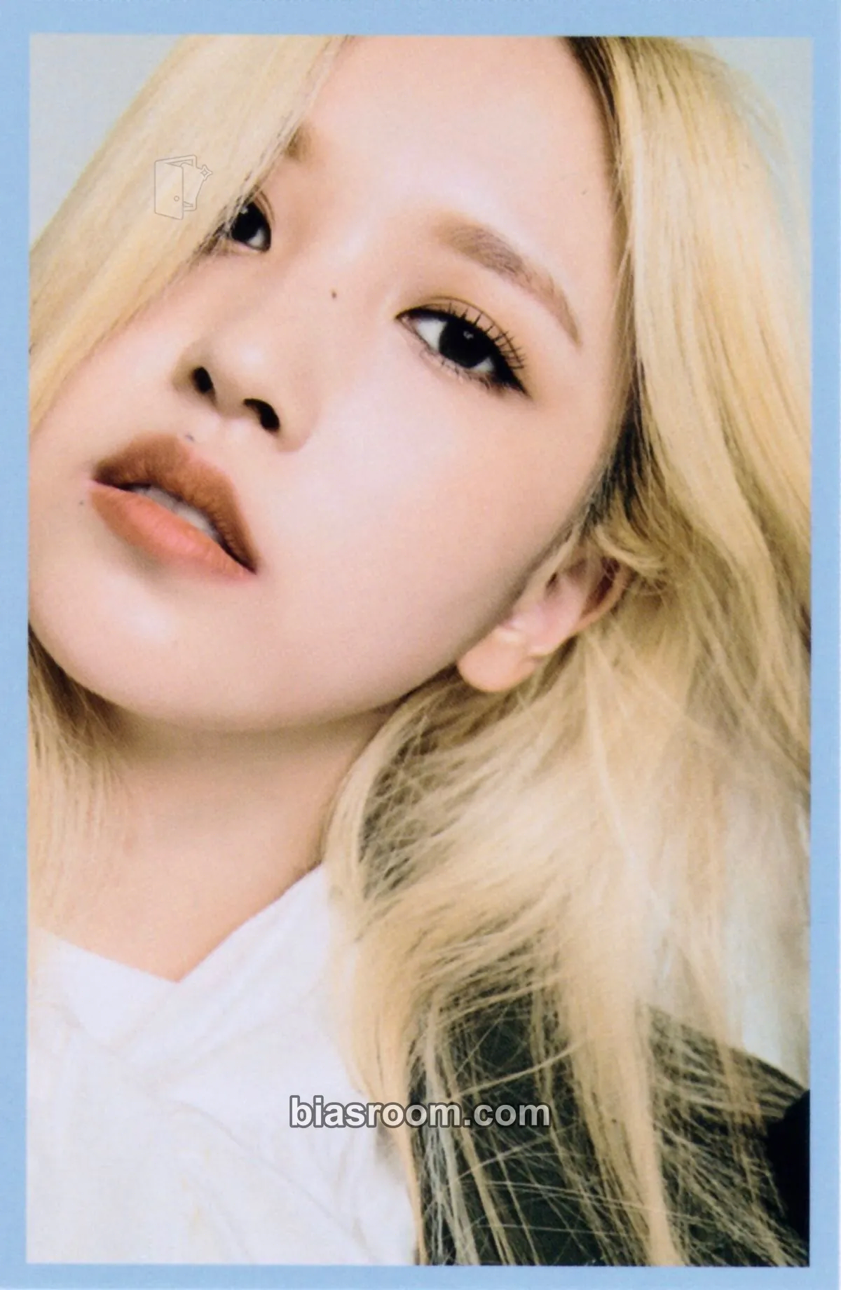 Mina TWICE: World In A Day Photocard - TWICE - TWICE K-pop photocard