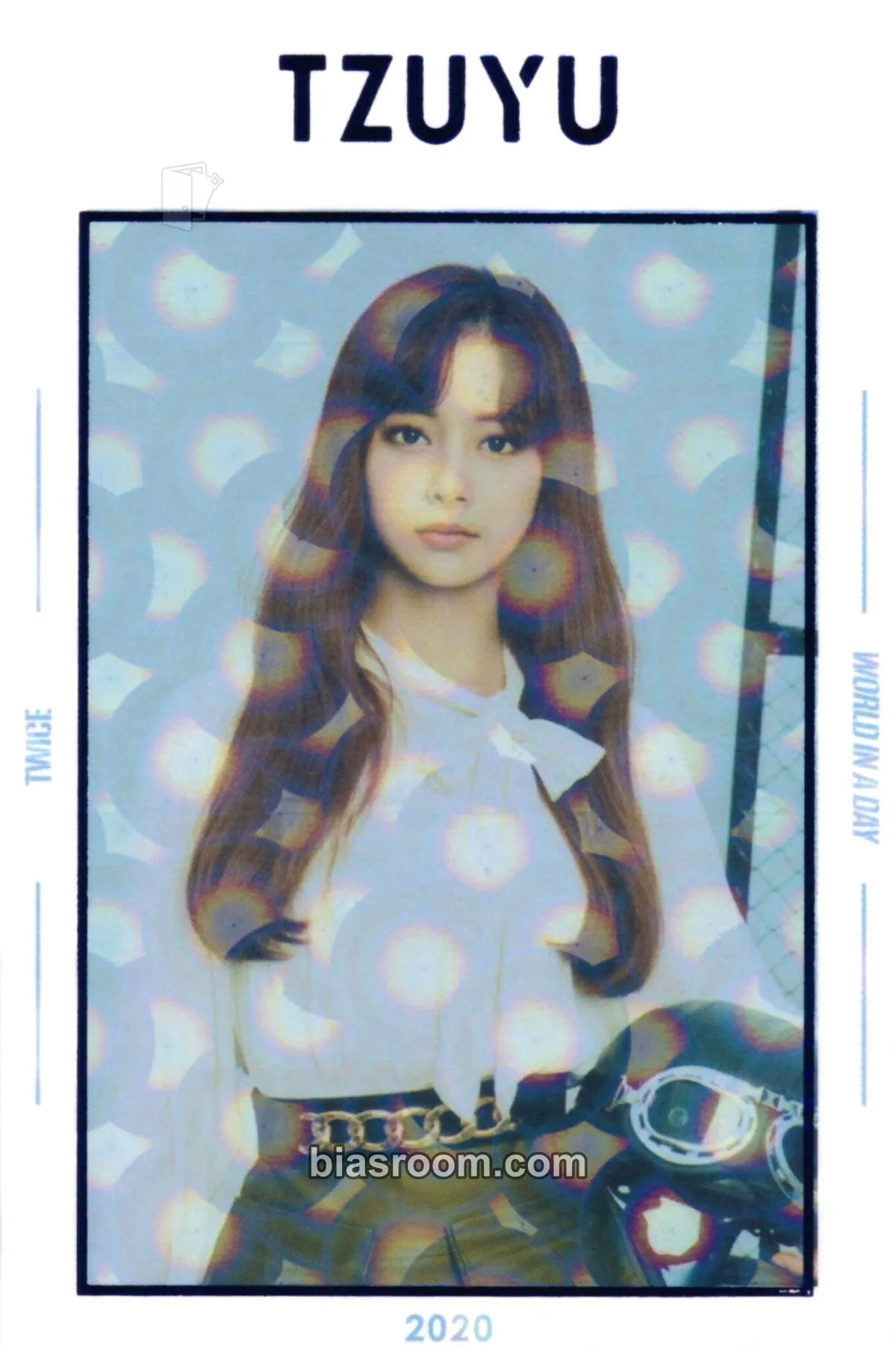Tzuyu TWICE: World In A Day Photocard - TWICE - TWICE K-pop photocard