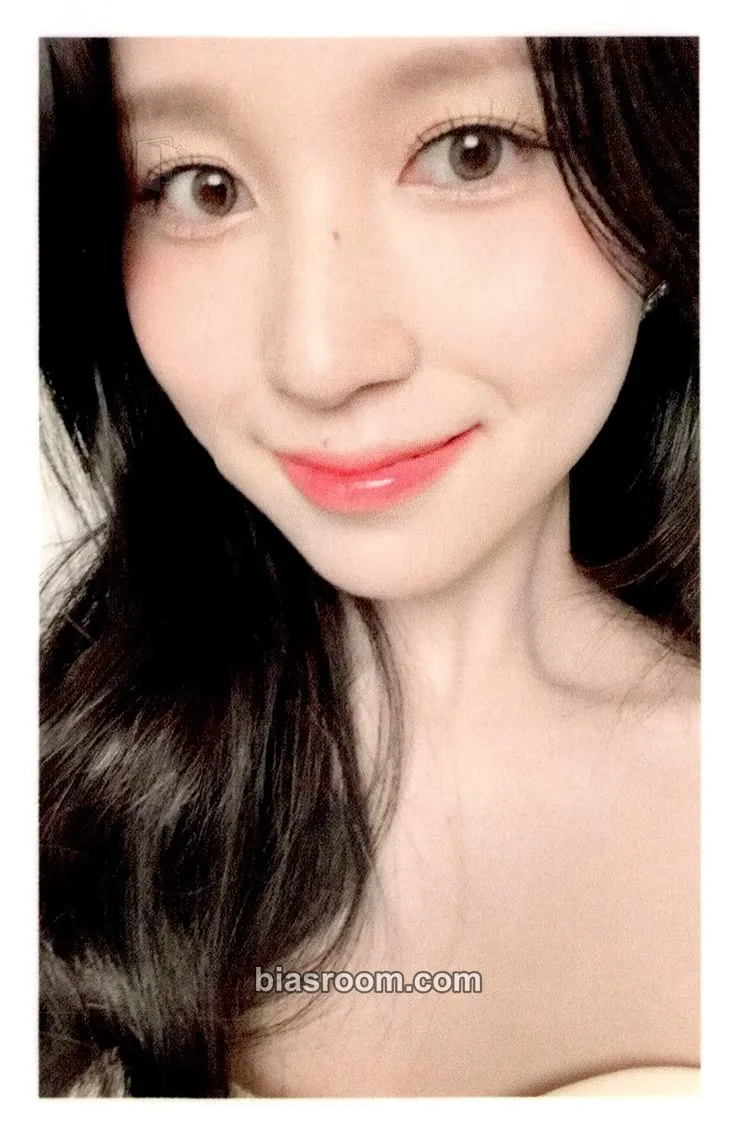 Mina Hare Hare Photocard - TWICE - TWICE K-pop photocard