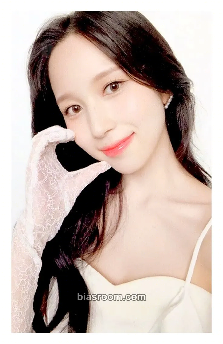 Mina Hare Hare Photocard - TWICE - TWICE K-pop photocard