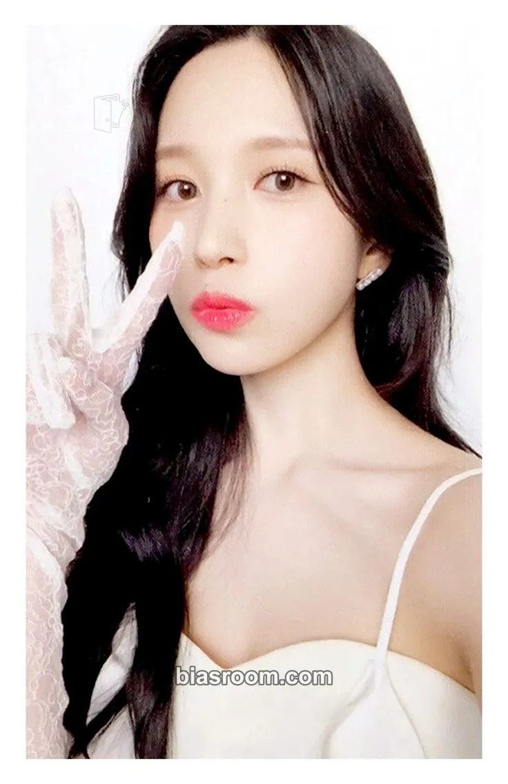 Mina Hare Hare Photocard - TWICE - TWICE K-pop photocard