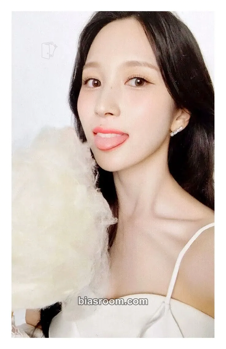 Mina Hare Hare Photocard - TWICE - TWICE K-pop photocard