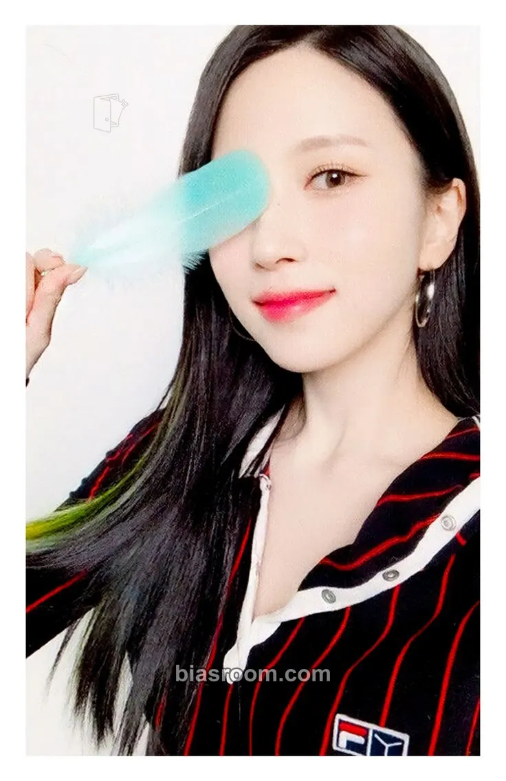 Mina Hare Hare Photocard - TWICE - TWICE K-pop photocard
