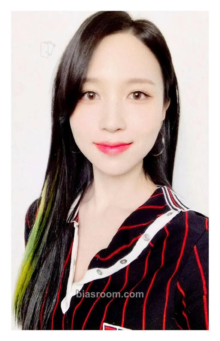 Mina Hare Hare Photocard - TWICE - TWICE K-pop photocard