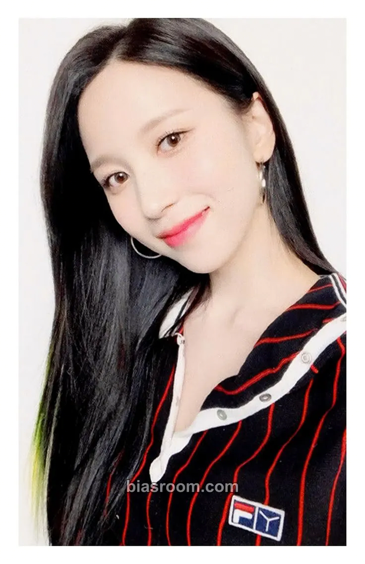 Mina Hare Hare Photocard - TWICE - TWICE K-pop photocard