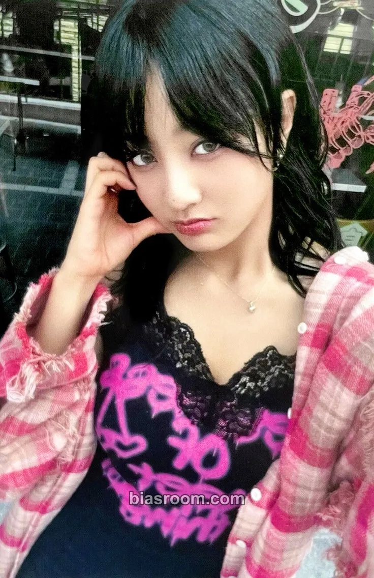 Jihyo ZONE Photocard - TWICE - TWICE K-pop photocard