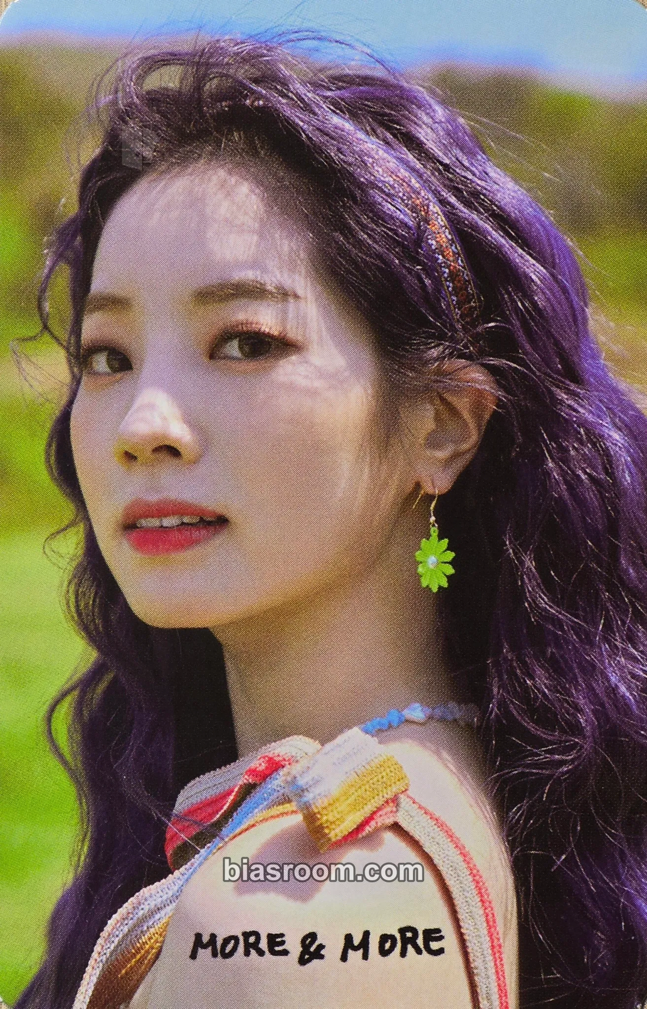 Dahyun MORE & MORE Photocard - TWICE - TWICE K-pop photocard