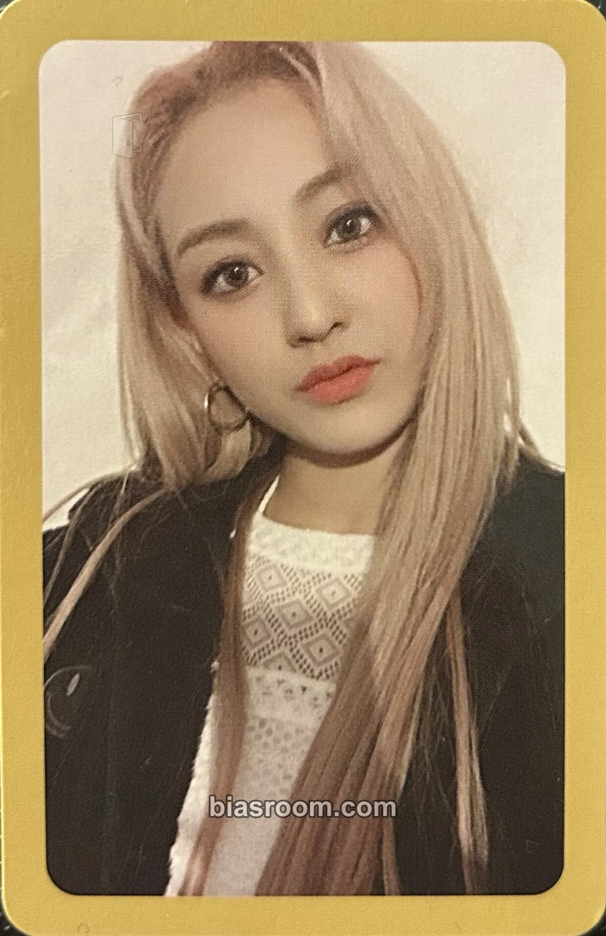 Jihyo MORE & MORE Photocard - TWICE - TWICE K-pop photocard