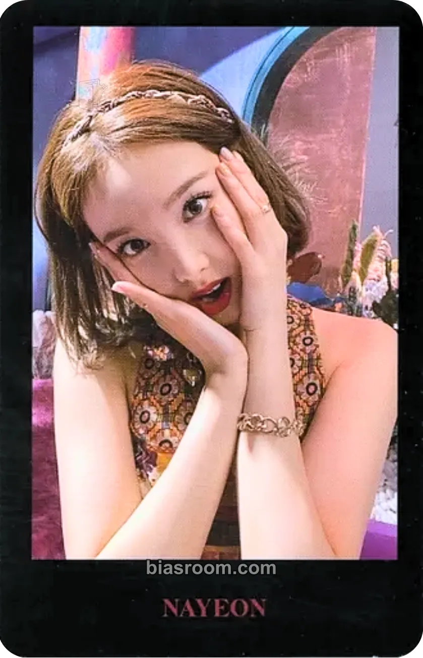Nayeon MORE & MORE Photocard - TWICE - TWICE K-pop photocard