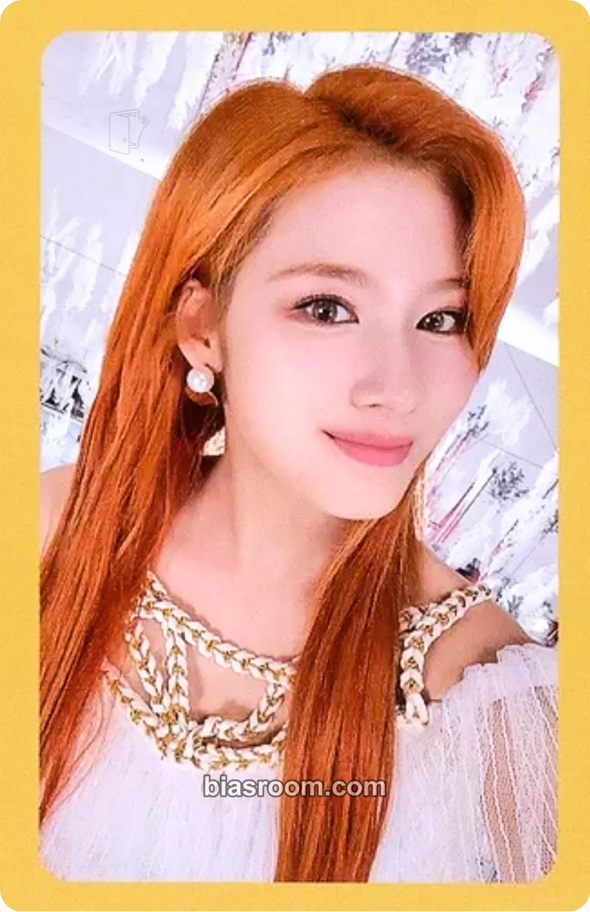 Sana MORE & MORE Photocard - TWICE - TWICE K-pop photocard