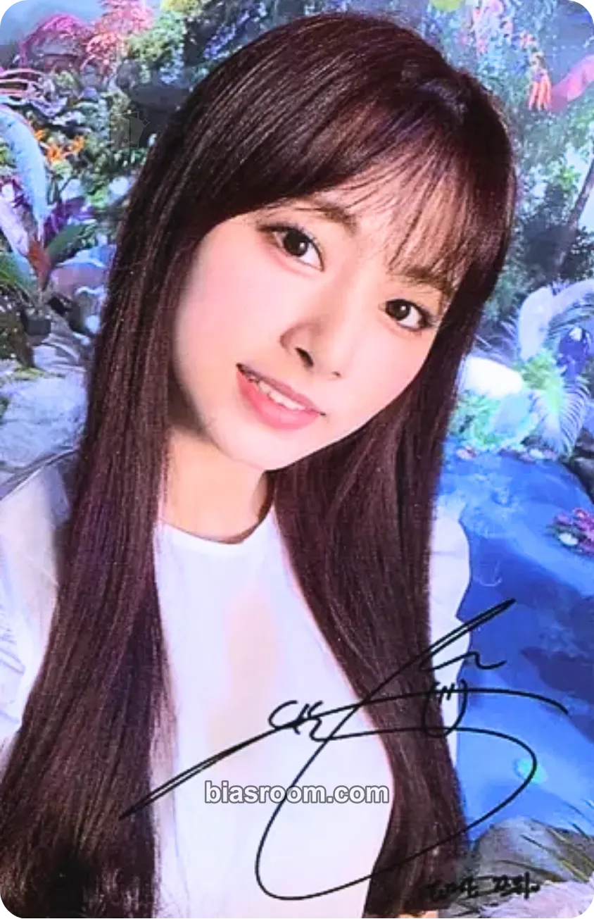 Tzuyu MORE & MORE Photocard - TWICE - TWICE K-pop photocard