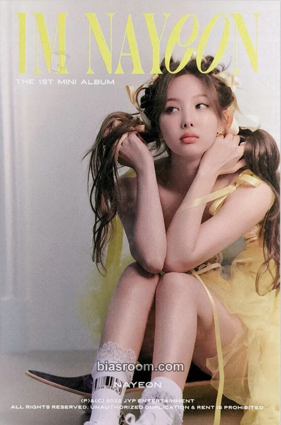 Nayeon Im Nayeon Photocard - TWICE - TWICE K-pop photocard