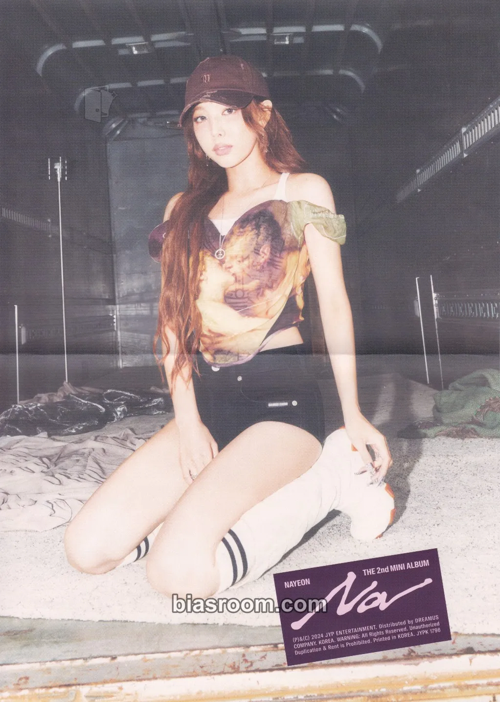 Nayeon Na Photocard - TWICE - TWICE K-pop photocard