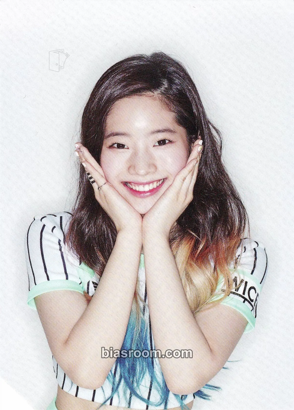 Dahyun PAGE TWO Photocard - TWICE - TWICE K-pop photocard