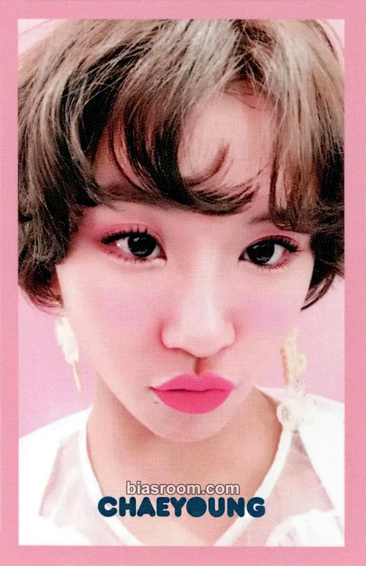 Chaeyoung SIGNAL Photocard - TWICE - TWICE K-pop photocard