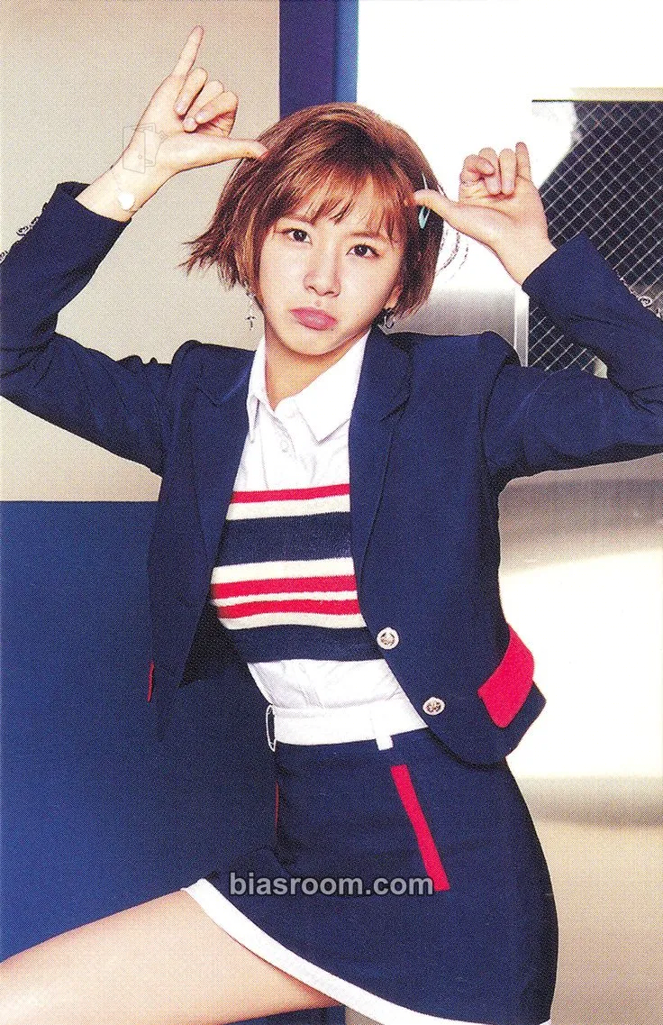 Chaeyoung SIGNAL Photocard - TWICE - TWICE K-pop photocard