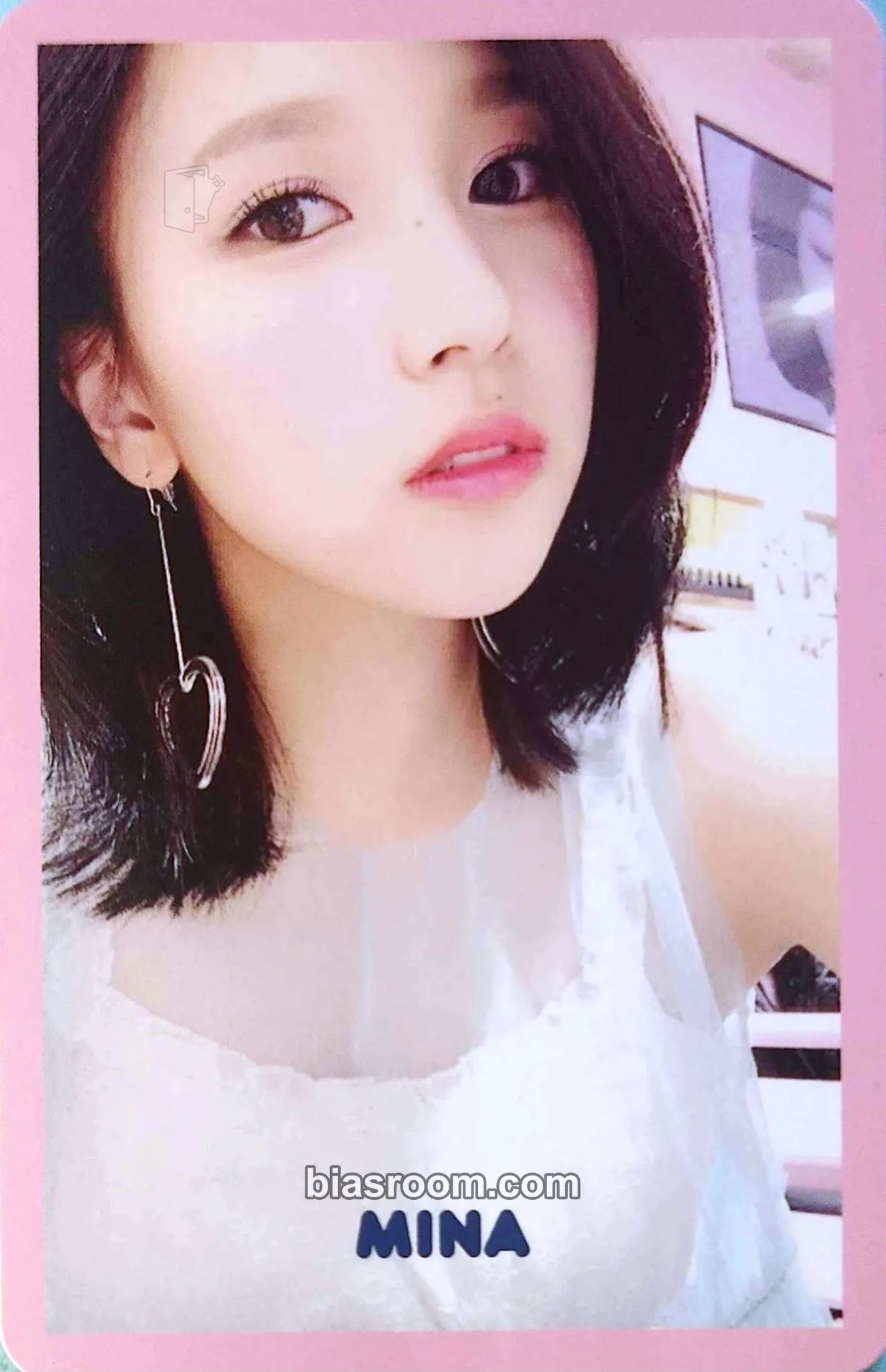 Mina SIGNAL Photocard - TWICE - TWICE K-pop photocard