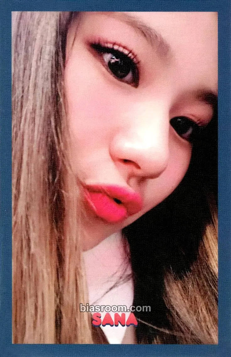Sana SIGNAL Photocard - TWICE - TWICE K-pop photocard