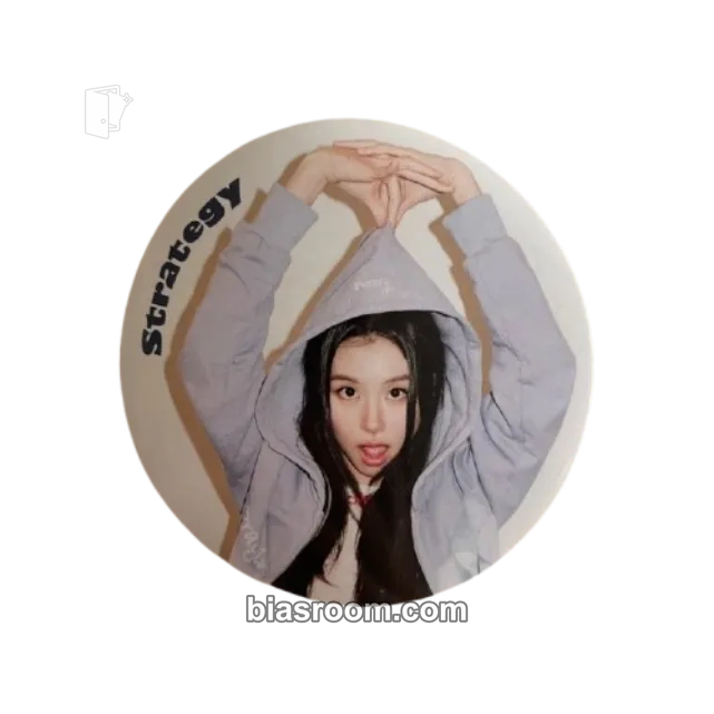 Chaeyoung STRATEGY Photocard - TWICE - TWICE K-pop photocard