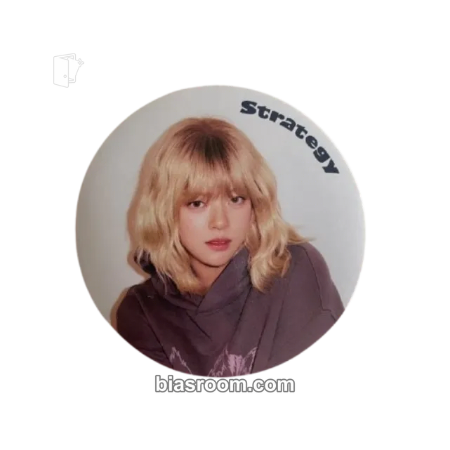 Jeongyeon STRATEGY Photocard - TWICE - TWICE K-pop photocard