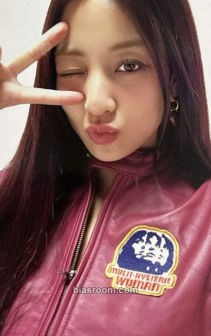 Jihyo STRATEGY Photocard - TWICE - TWICE K-pop photocard