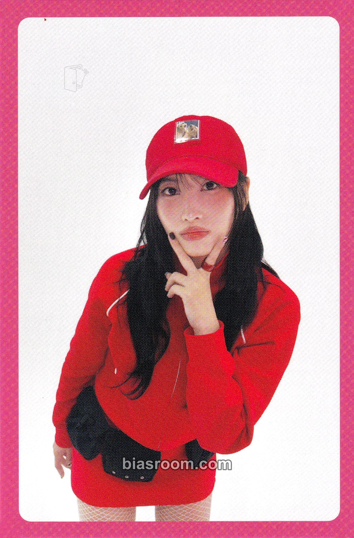 Momo STRATEGY Photocard - TWICE - TWICE K-pop photocard