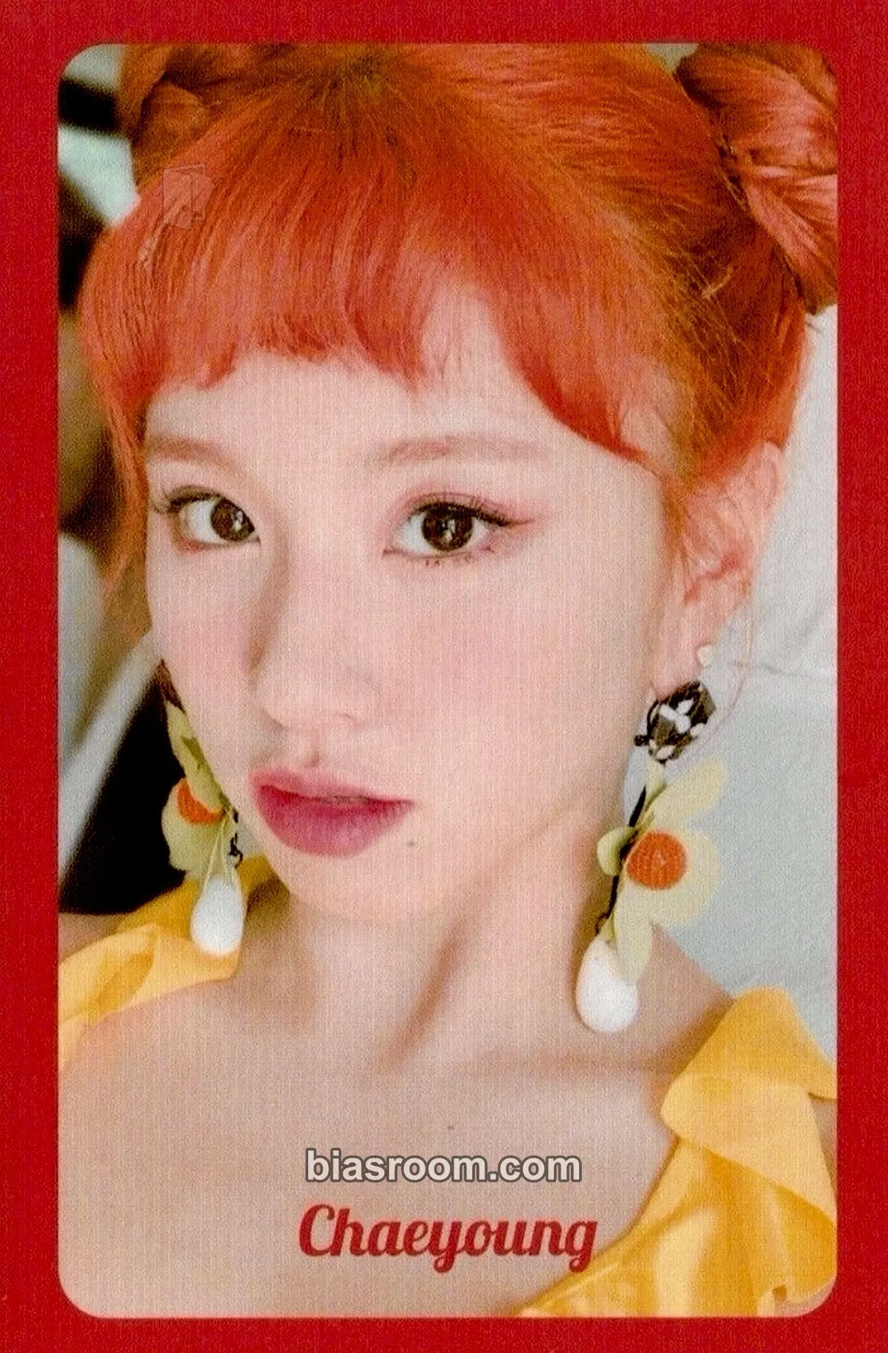 Chaeyoung Summer Nights Photocard - TWICE - TWICE K-pop photocard