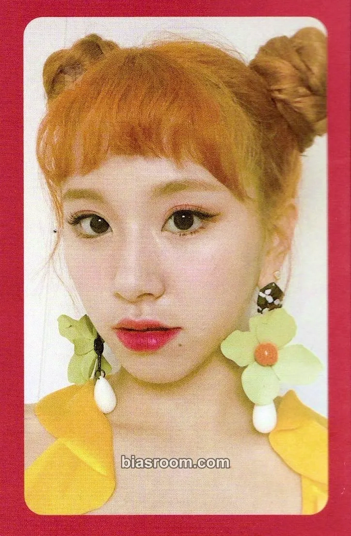 Chaeyoung Summer Nights Photocard - TWICE - TWICE K-pop photocard