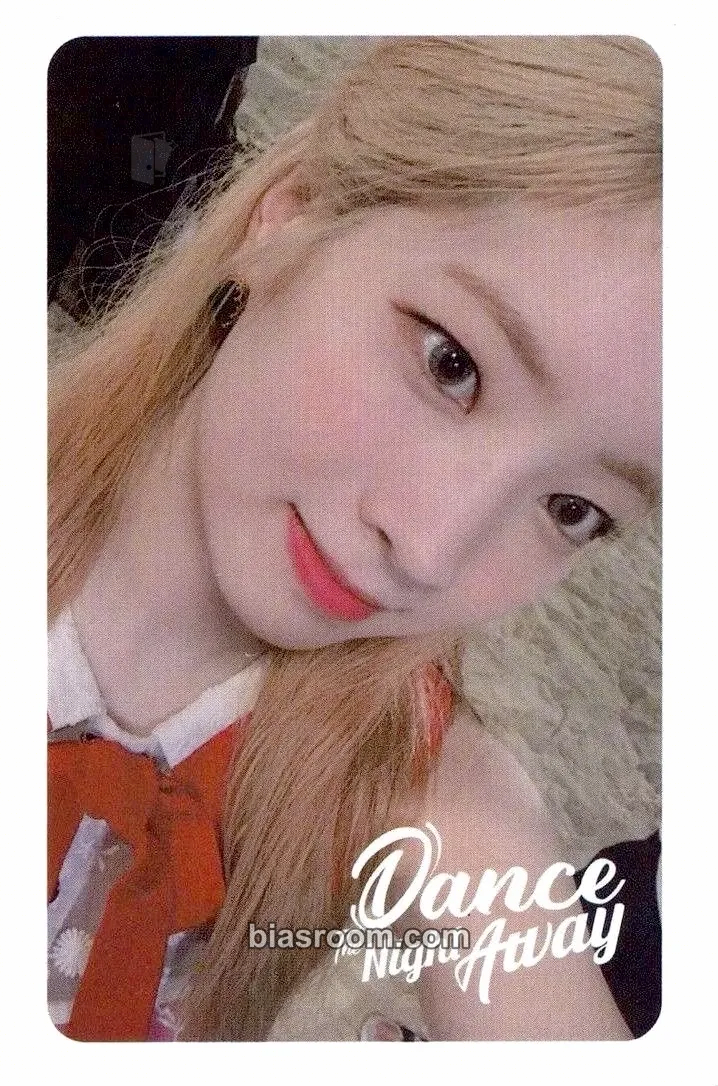 Dahyun Summer Nights Photocard - TWICE - TWICE K-pop photocard