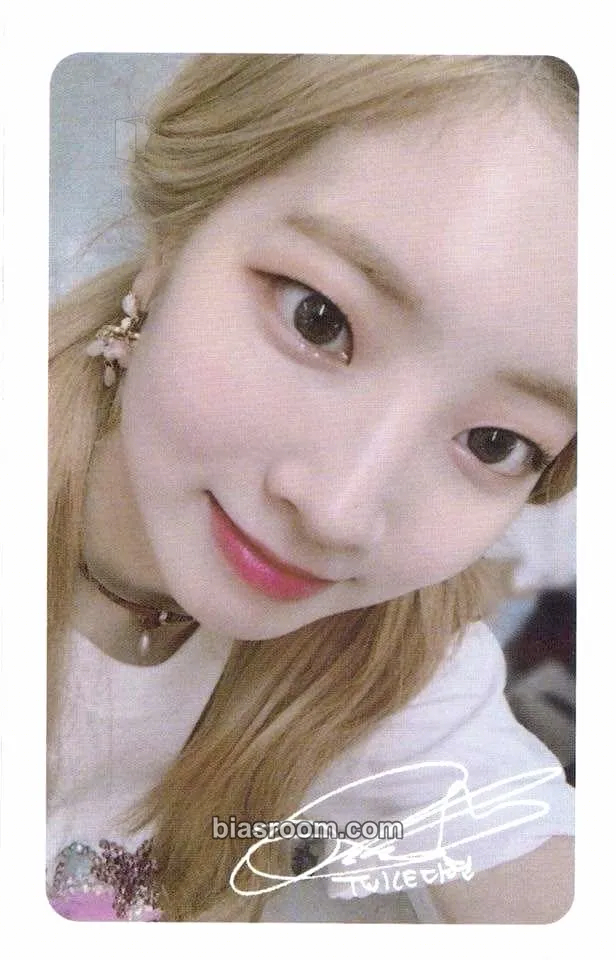 Dahyun Summer Nights Photocard - TWICE - TWICE K-pop photocard