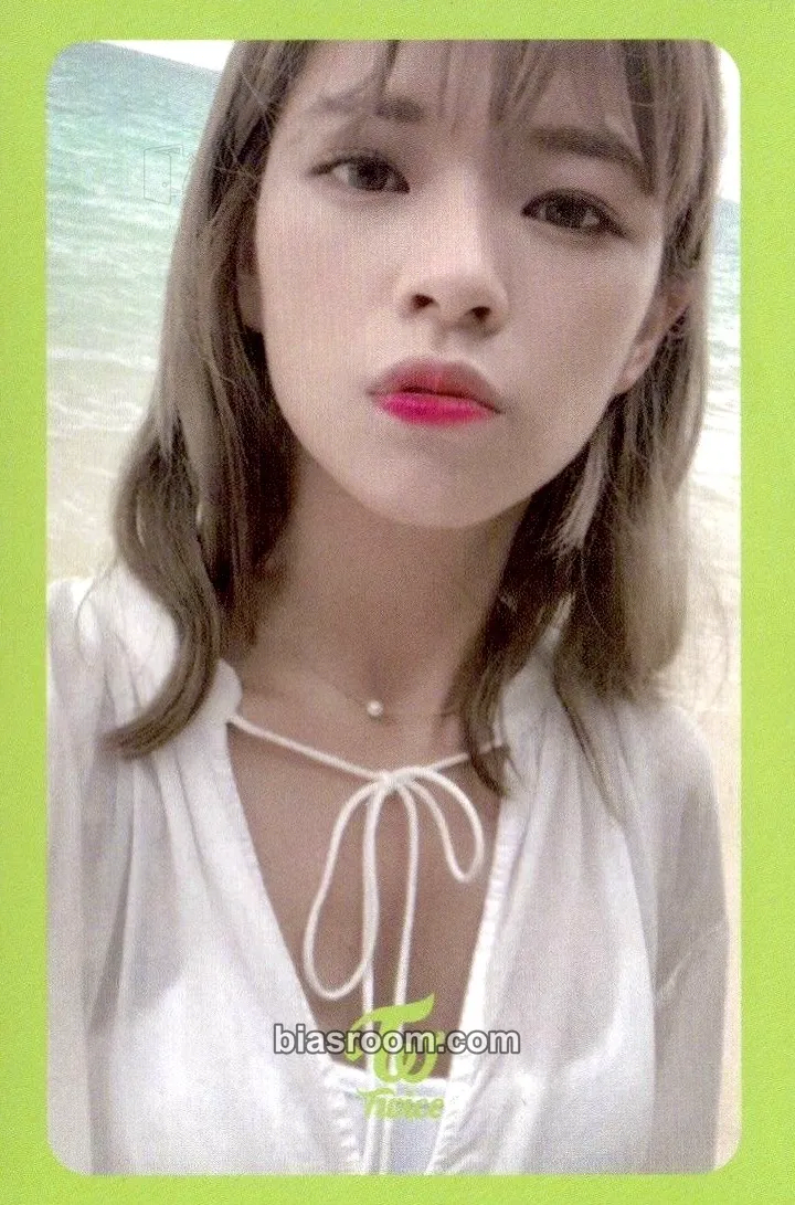 Jeongyeon Summer Nights Photocard - TWICE - TWICE K-pop photocard