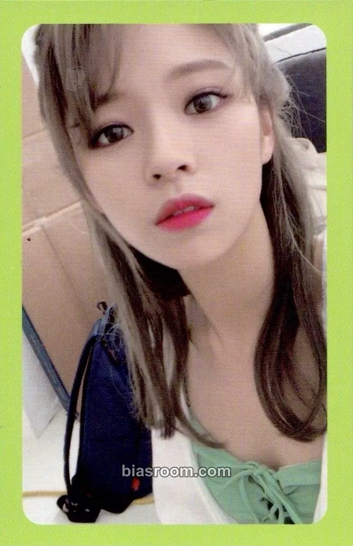 Jeongyeon Summer Nights Photocard - TWICE - TWICE K-pop photocard