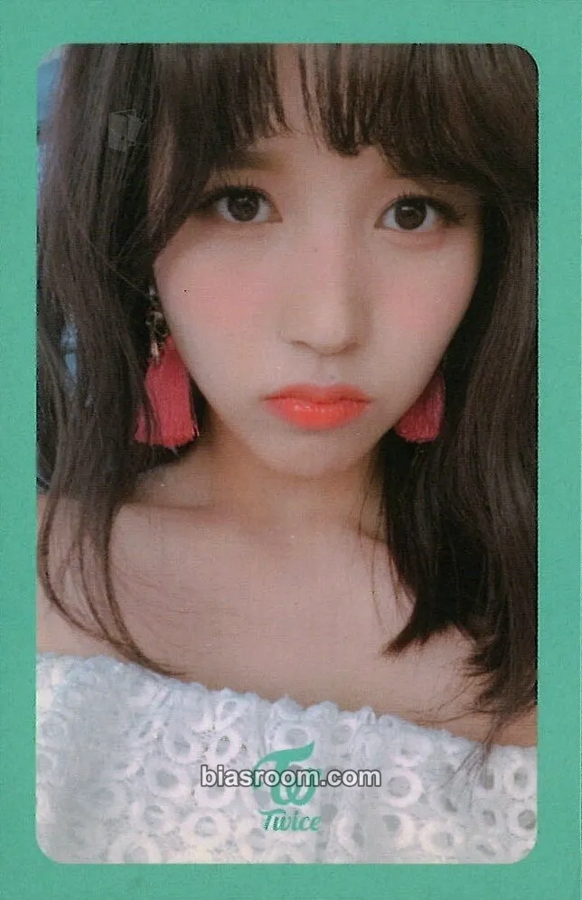 Mina Summer Nights Photocard - TWICE - TWICE K-pop photocard