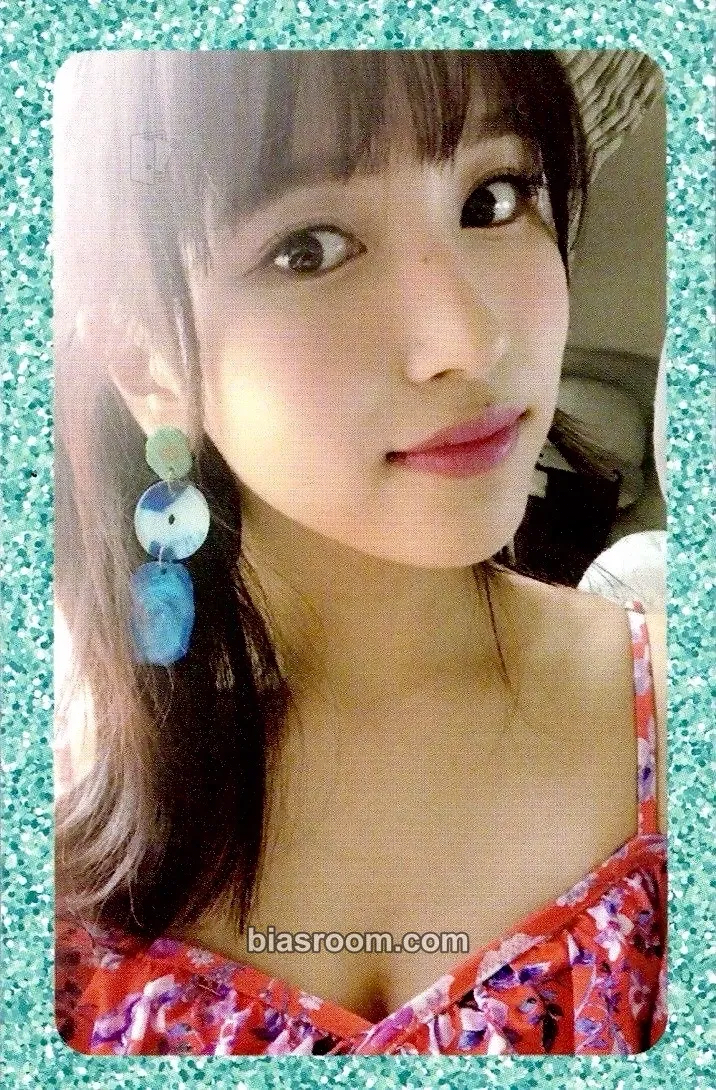 Mina Summer Nights Photocard - TWICE - TWICE K-pop photocard
