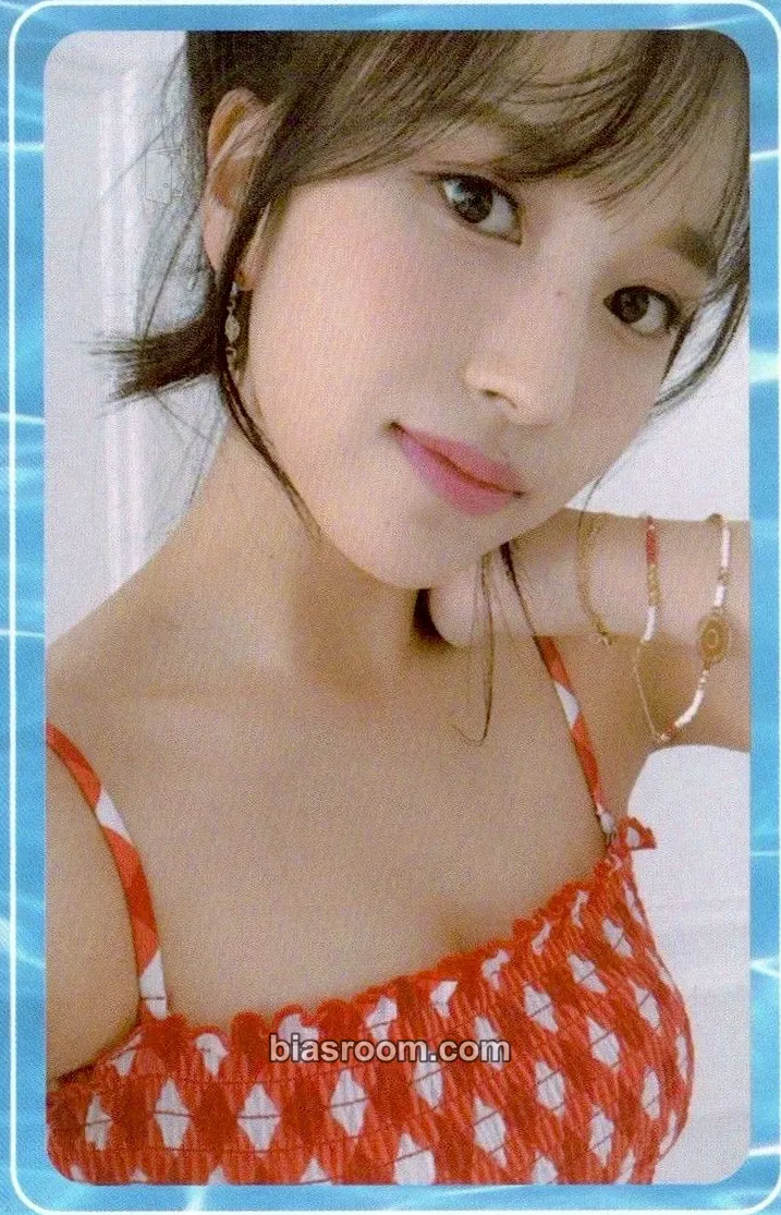 Mina Summer Nights Photocard - TWICE - TWICE K-pop photocard