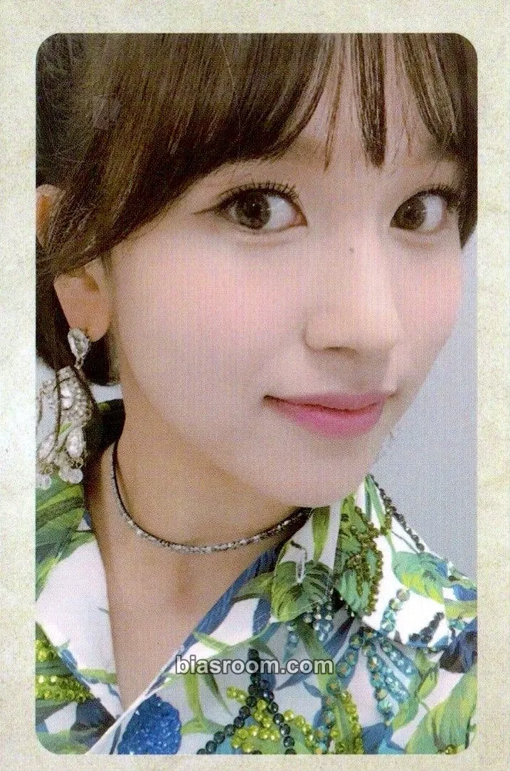 Mina Summer Nights Photocard - TWICE - TWICE K-pop photocard