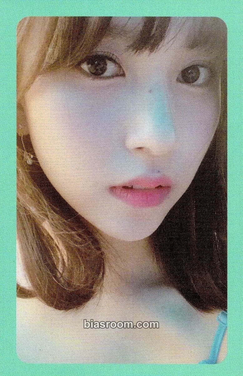 Mina Summer Nights Photocard - TWICE - TWICE K-pop photocard