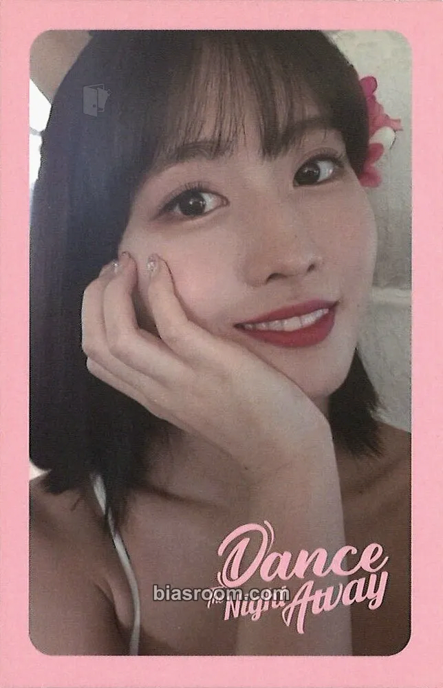 Momo Summer Nights Photocard - TWICE - TWICE K-pop photocard