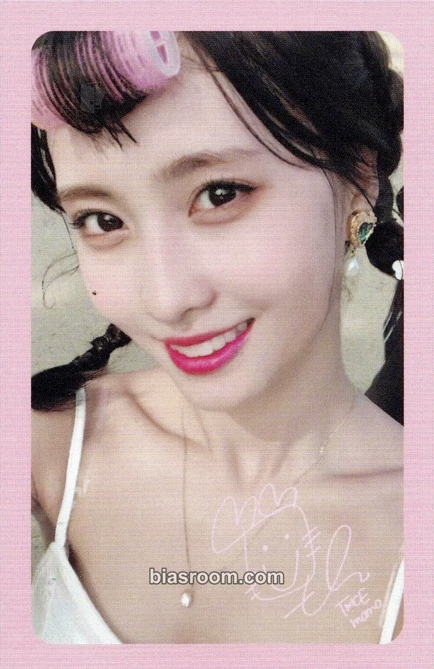 Momo Summer Nights Photocard - TWICE - TWICE K-pop photocard